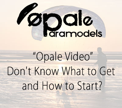 Don't Know What to Get and How to Start? (Introduction to the World of Opale Paragliders)