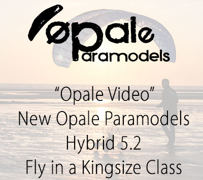 New Opale Paramodels - Hybrid 5.2 - Fly in a Kingsize Class