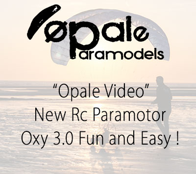 New Rc Paramotor - Oxy 3.0 Fun and Easy !