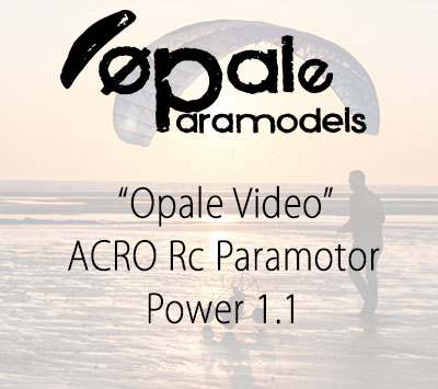 ACRO Rc Paramotor - Power 1.1