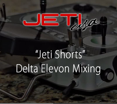 Delta Elevon Mixing