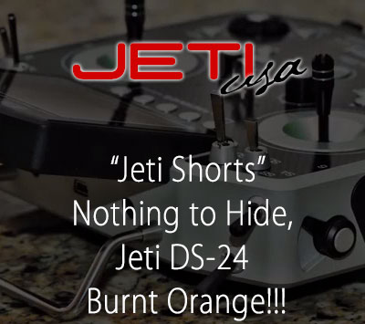 Nothing to Hide, Jeti DS-24 Burnt Orange (That's What Quality Looks Like)!!!