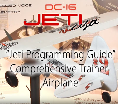 Comprehensive Trainer Airplane