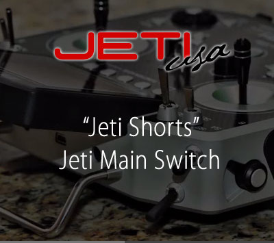 Jeti Main Switch