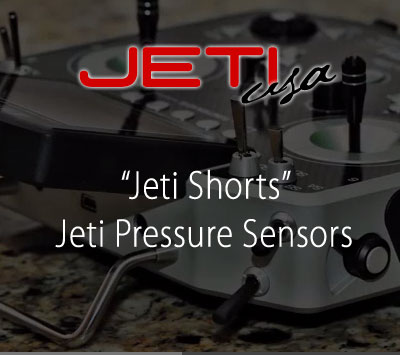 Jeti Pressure Sensors