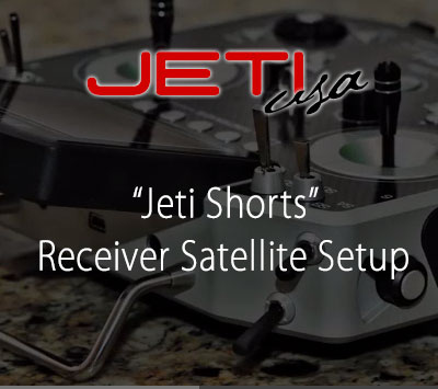 Receiver Satellite Setup