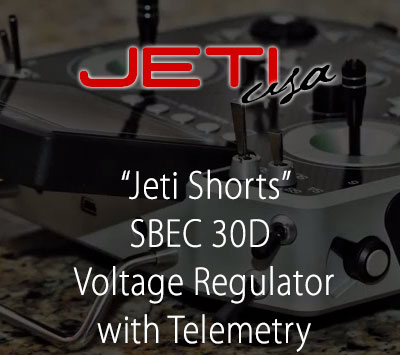 SBEC 30D Voltage Regulator with Telemetry